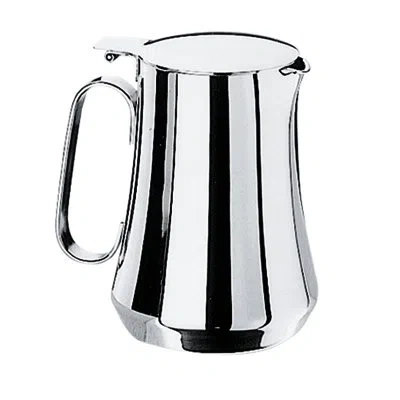 Mepra Party Coffee Pot 51 oz - 6 Pieces - Stainless Steel In Silver
