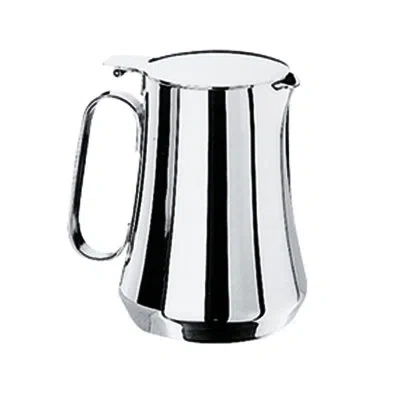 Mepra Party Coffee Pot 8 oz - 6 Pieces - Stainless Steel In Silver
