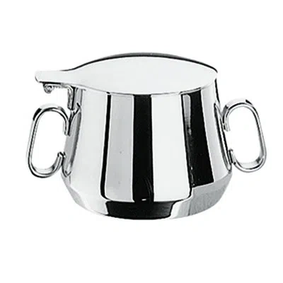 Mepra Party Sugar Bowl 5 oz - 6 Pieces - Stainless Steel In Silver