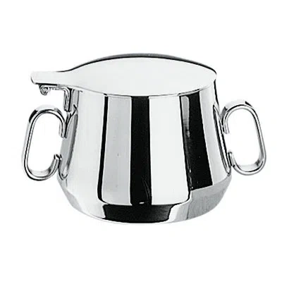 Mepra Party Sugar Bowl 9 oz - 6 Pieces - Stainless Steel In Silver