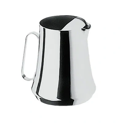 Mepra Party Water Pitcher With Ice-trap - 6 Pieces - Stainless Steel In Silver