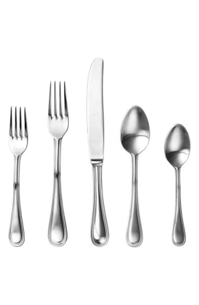 Mepra Perla 5-piece Place Setting In Silver