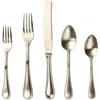 Mepra Perla Flatware Set In Gray