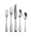 Mepra Perla Ice 20-piece Flatware Set In Silver-tone