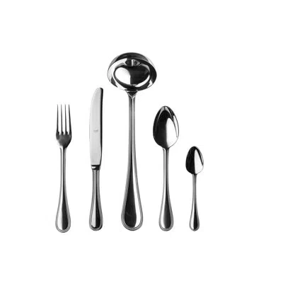 Mepra Perla Flatware Set - 49 Pieces - Stainless Steel