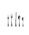 Mepra Perla 5-piece Place Setting Set In Silver-tone