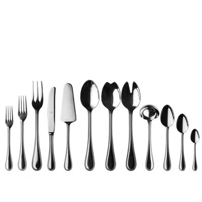 Mepra Perla Flatware Set - 67 Pieces - Stainless Steel