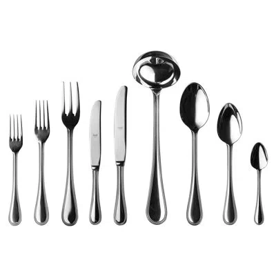 Mepra Perla Flatware Set - 75 Pieces - Stainless Steel
