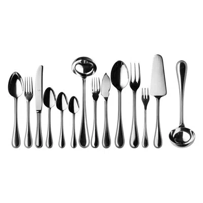 Mepra Perla Flatware Set (configuration S) - 113 Pieces - Stainless Steel