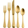 Mepra Perla Ice Oro 20-piece Flatware Set In Gold