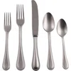 Mepra Perla Pewter 20-piece Flatware Set In Silver