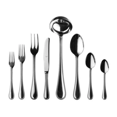 Mepra Perla Flatware Set In Silver