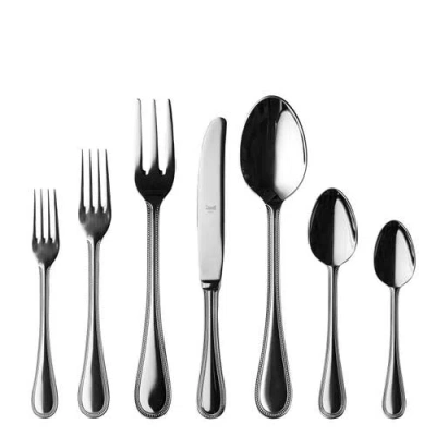 Mepra Perla Flatware Set In Silver
