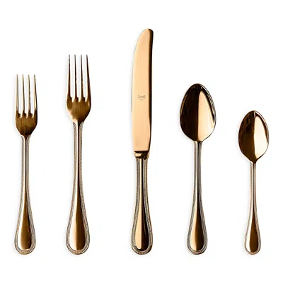 Mepra 5 Pcs Place Setting Perla Oro