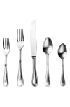 Mepra Perla Pewter Flatware Set In Silver