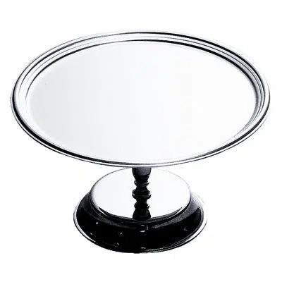 Mepra Petit-four Stand, H: 5-1/2", D: 7-1/2" In Silver