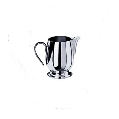 Mepra Pitcher With Base Bombata 5.13 Oz. In Silver