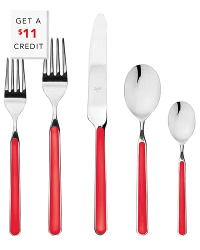 Mepra Place Set. 5 Pz.fantasia Rosso In Red