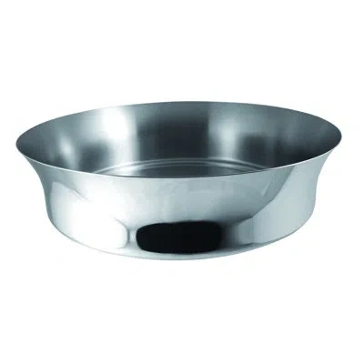 Mepra Plateau Royal 18/10 Stainless Steel Fruit Bowl In Silver