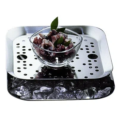 Mepra Plateau Royal Tray In Ice