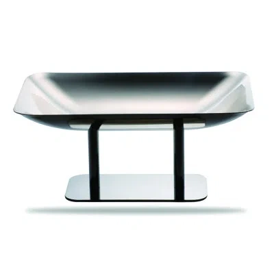 Mepra Plateau Royal Tray In Silver