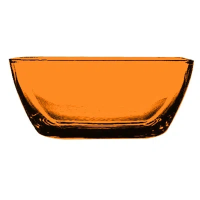 Mepra Polycarbonate Bowl - 12 Pieces In Amber