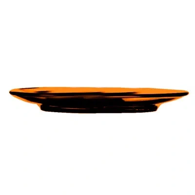 Mepra Polycarbonate Mug Coaster - 6 Pieces In Amber