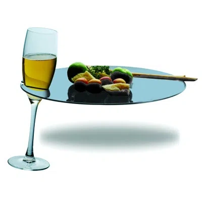Mepra Polycarbonate Platter In Blue