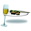 Mepra Polycarbonate Platter In Silver