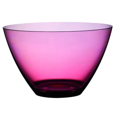 Mepra Polycarbonate Round Bowl 8.66" - 6 Pieces In Quartz