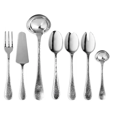 Mepra Epoque 7-piece Serving Set In Stainless Steel