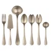 Mepra Epoque Pewter Bronze 7-piece Serving Set