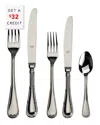 Mepra Raffaello 20pc Flatware Set With $32 Credit
