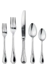 Mepra Raffaello 20-piece Flatware Set In Silver