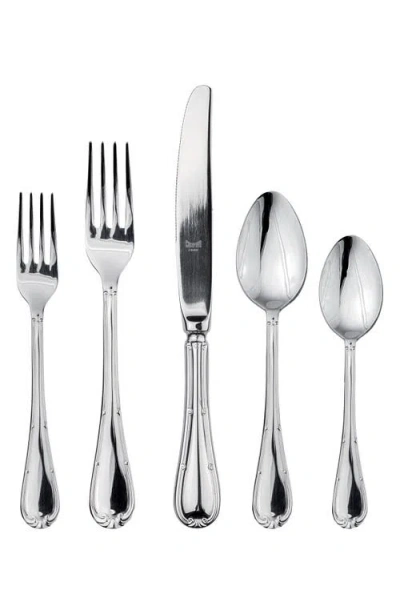 Mepra Raffaello 20-piece Flatware Set In Silver