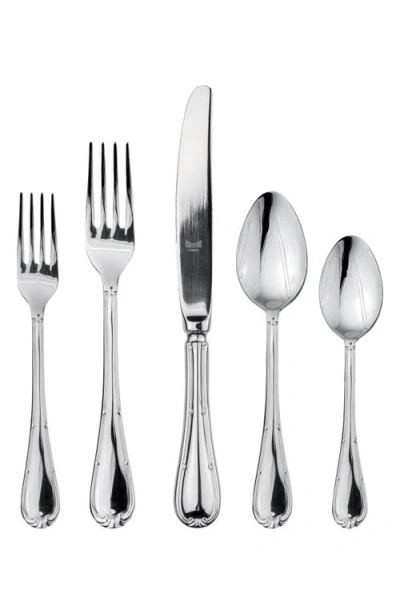Mepra Raffaello 5-piece Place Setting In Silver