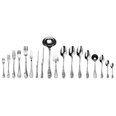 Mepra Raffaello Flatware Set - 151 Pieces - Stainless Steel