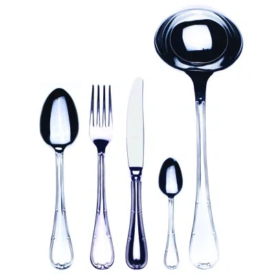 Mepra Raffaello Flatware Set - 49 Pieces - Stainless Steel