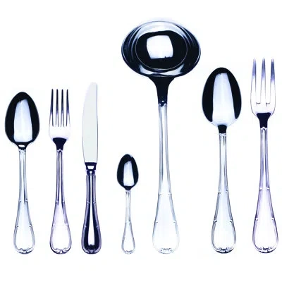 Mepra Raffaello Flatware Set - 51 Pieces - Stainless Steel