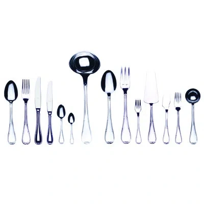 Mepra Raffaello Flatware Set (configuration S) - 113 Pieces - Stainless Steel