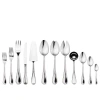 Mepra Raffaello Flatware Set In Silver