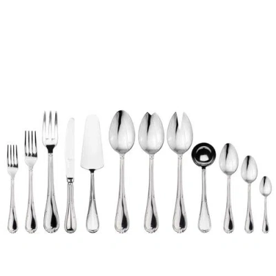 Mepra Raffaello Flatware Set In Silver