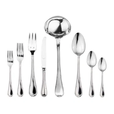 Mepra Raffaello Flatware Set In Silver