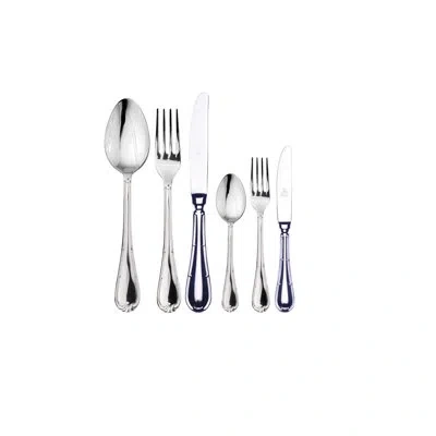 Mepra Raffaello Flatware Set With H/h Knives - 36 Pieces - Stainless Steel