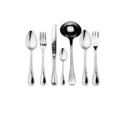 Mepra Raffaello Flatware Set With H/h Knives - 51 Pieces - Stainless Steel