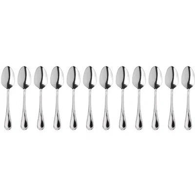 Mepra Raffaello Gourmet Spoon - 12 Pieces - Stainless Steel