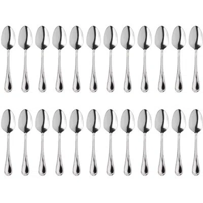 Mepra Raffaello Gourmet Spoon - 24 Pieces - Stainless Steel