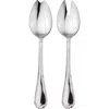 Mepra Raffaello Salad Serving Set In Metallic