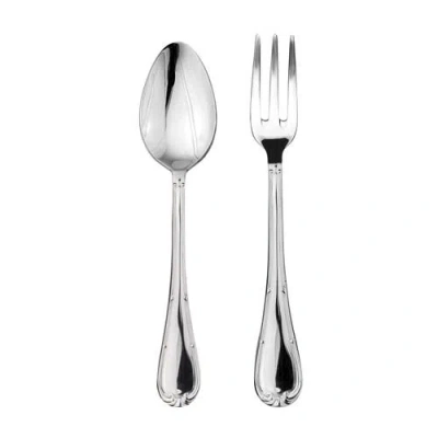 Mepra Raffaello Serving Set In Silver