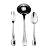 Mepra Raffaello 3-piece Serving Utensil Set In Silver